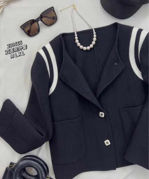 33GAZ230666#双面呢外套 商品图2