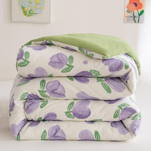 【新疆棉花❗️母婴级A类被子】软糯蓬松，轻盈可裸睡！冬被芯加厚保暖冬季棉被学生宿舍单人春秋被垫被褥子 商品图14