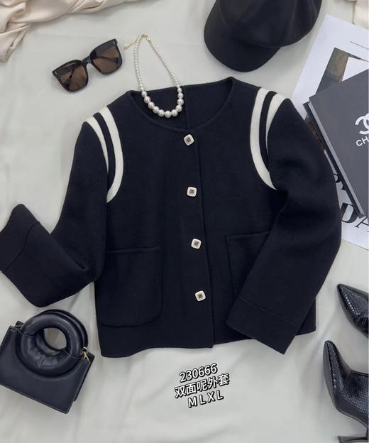 33GAZ230666#双面呢外套 商品图1