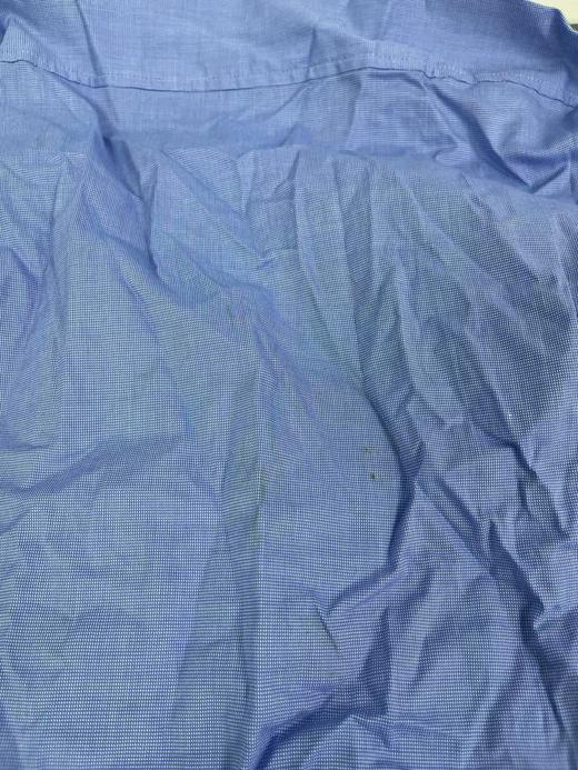 瑕疵HUGO BOSS男士黑标sharp fit纯色方领长袖衬衫 商品图2