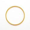 【热销款】“福”字光面黄金手镯999足金克重5.66 商品缩略图6