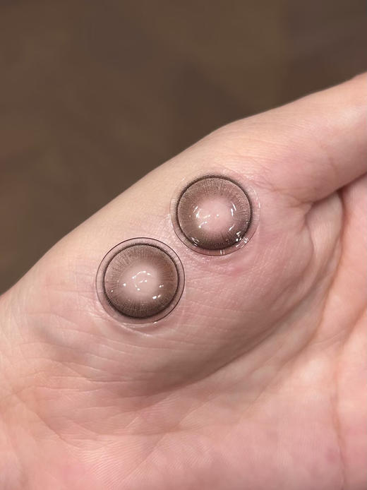 MIMIPARK 月光扑克 半年抛 两片 14.2mm 参考着色 13.4mm 基弧 8.6 含水 38% 新锐国货 商品图3