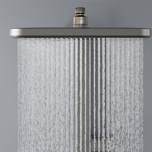 金牌卫浴GOLD全铜枪灰白色恒温花洒陶瓷阀芯带喷枪 KA05806 枪灰色KA05806-1/白色KA05806 商品图1