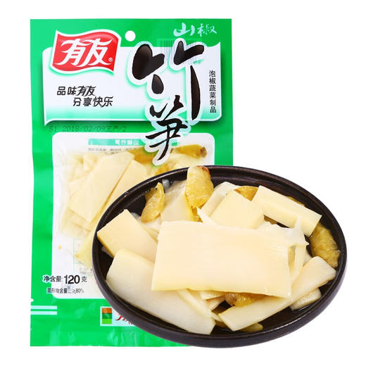 有友竹笋山椒味120g 商品图1