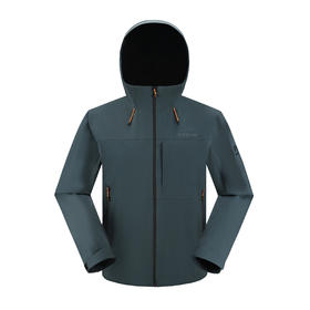 探路者男款单层冲锋衣TABBAM91061