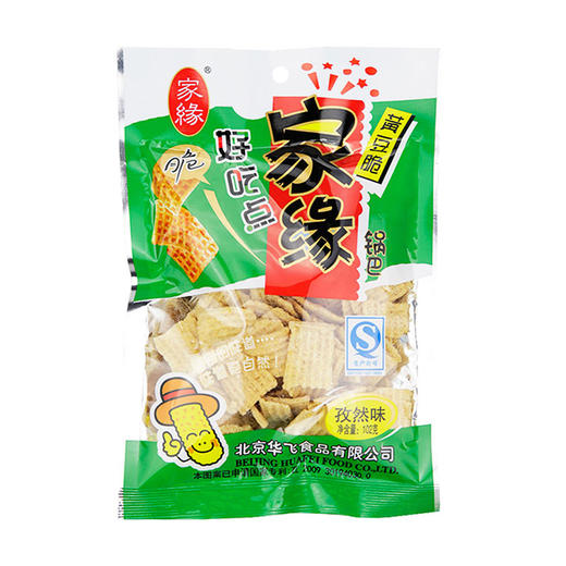家缘好吃点黄豆脆锅巴综合装102g*48袋 商品图1