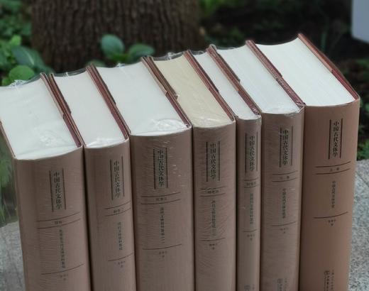 《中国古代文体学》，全7册，精装，16开，曾枣庄著，上海书店出版社2012年一版一印，3192页，定价1500，售价478元。 商品图2