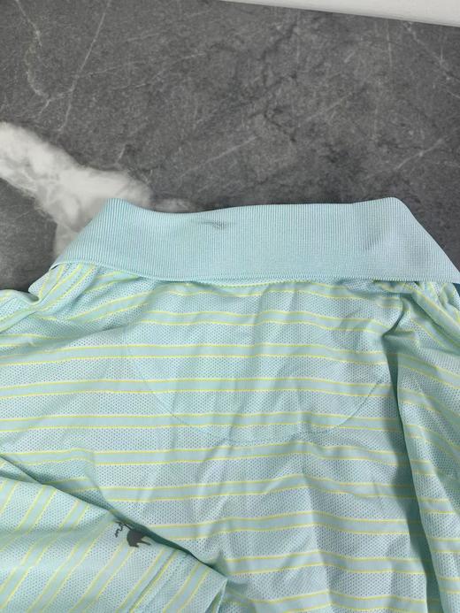 瑕疵Brooks Brothers/布克兄弟 男士条纹POLO衫 商品图4
