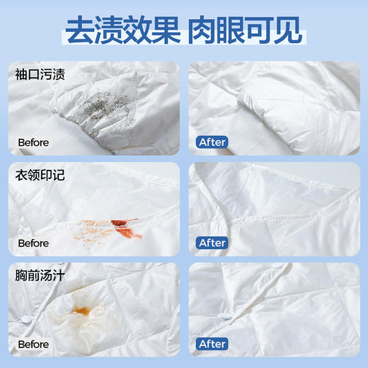 网易严选 无需再送干洗店，免水洗羽绒服干洗剂 商品图3