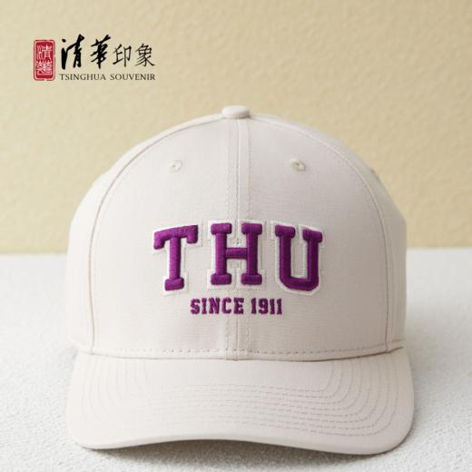 清华文创THU活力校园棒球帽 商品图8