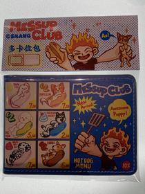 查无此尚丨阿boom热狗店系列卡包