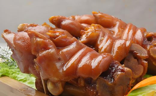 【严选】西藏阿佳  酱卤牦牛蹄500g/袋  （厂家直发） 商品图1