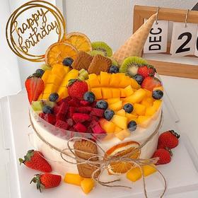 [森系创意水果蛋糕005款]