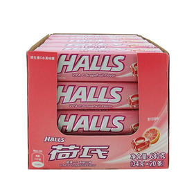 荷氏维果C西柚水果糖34g*20条