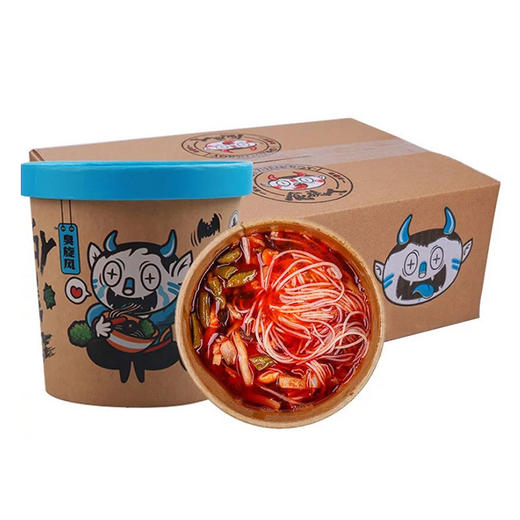 食族人螺蛳粉202g*12桶 商品图2