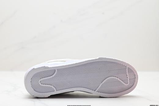 耐克Sacai x Nike Blazer经典休闲运动板鞋DM6443-100男女鞋 商品图8