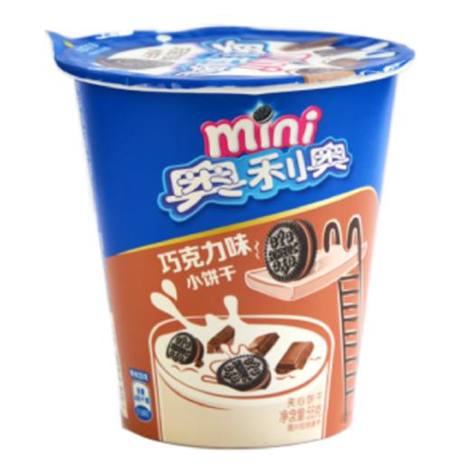 奥利奥mini夹心小饼干巧克力味55g 商品图0