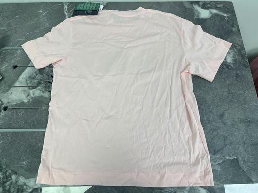 瑕疵法国产 Lacoste/法国鳄鱼 男士夏季新款透气宽松版型圆领短袖T恤 商品图1