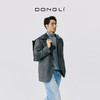 东黎 • 混纺款男士秋冬可拆卸连帽西服 3760 商品缩略图3