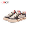 CHCH平衡鞋2024秋冬新款女鞋运动鞋字母logo拼接透气系带休闲板鞋CO2B5441 商品缩略图0