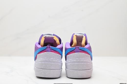 耐克Sacai x Nike Blazer经典休闲运动板鞋DM6443-100男女鞋 商品图5