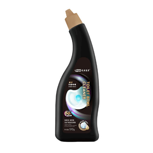 元本生活丨强效洁厕啫喱510g*3瓶/510g*5瓶 商品图0