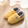 【暖暖棉鞋，柔软舒适】新款加绒加厚的包跟棉拖鞋女，舒适保暖，步履如飞。情侣棉鞋男也是不错的选择，防滑耐磨，多种颜色可选。室内家居、办公室白领都适用，让你的冬季更加温暖！ 商品缩略图9