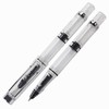 新品！【2支笔赠送墨囊和吸墨器】钢笔式可擦中性笔水笔学生专用直液式走珠笔宝珠笔非碳素大容量送彩墨 0.38mm全针管0.5mm子弹头圆珠笔签字笔 商品缩略图2