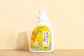  温和安全配方的好用油污净！居然还带柑橘清香！喷一喷，帮你轻松搞定厨房污渍！ 