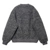 WY79扎染提花圆领保暖秋季毛圈卫衣长袖时尚户外宽松男女同款灰色 商品缩略图2