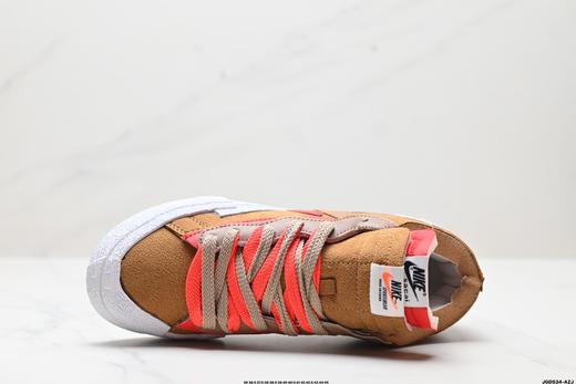 耐克Sacai x Nike Blazer经典休闲运动板鞋DM6443-100男女鞋 商品图1