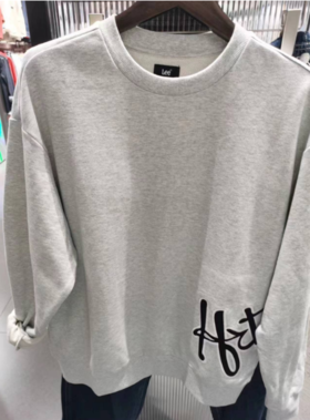 LEE品牌男长袖卫衣LMT006239CRU00FA02848