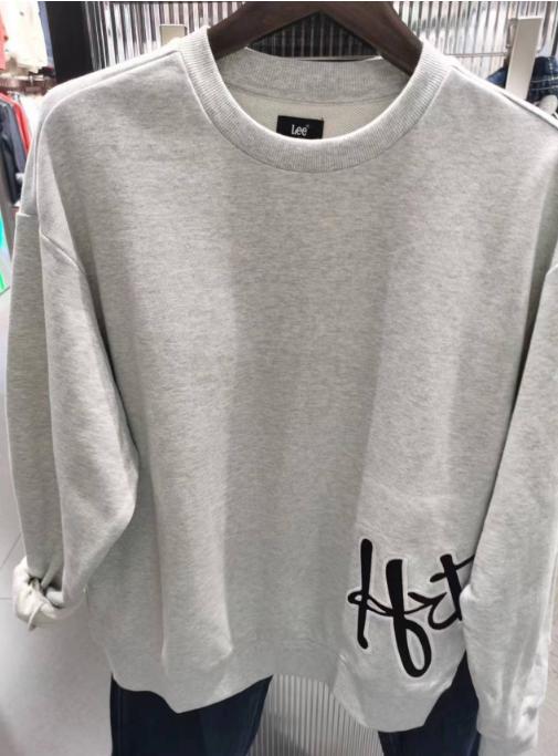 LEE品牌男长袖卫衣LMT006239CRU00FA02848 商品图0