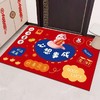 【新年到！换新地垫】水晶绒入户门地垫进门玄关TPR底可裁剪脚垫门口耐脏防滑地垫 商品缩略图11