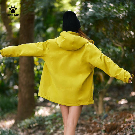 卡尔美KELME旷野之幕系列新款男士梭织两件套（內摇粒） 商品图3