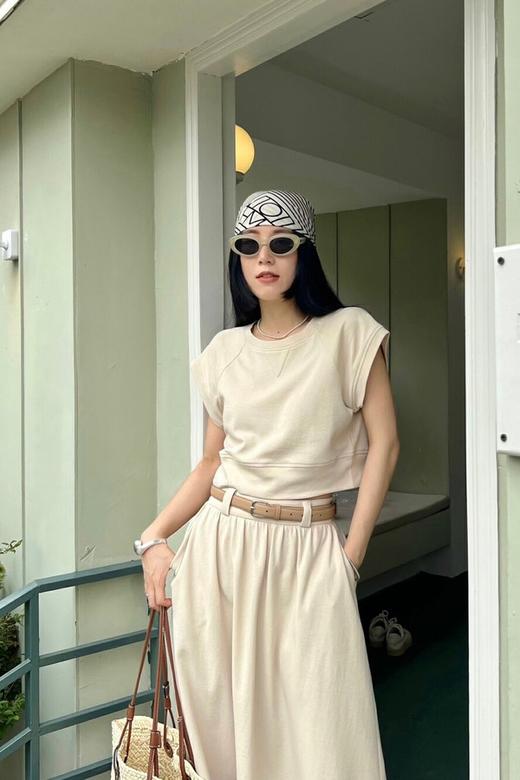 LNNNS 休闲百搭卡其色腰带 18454 商品图2