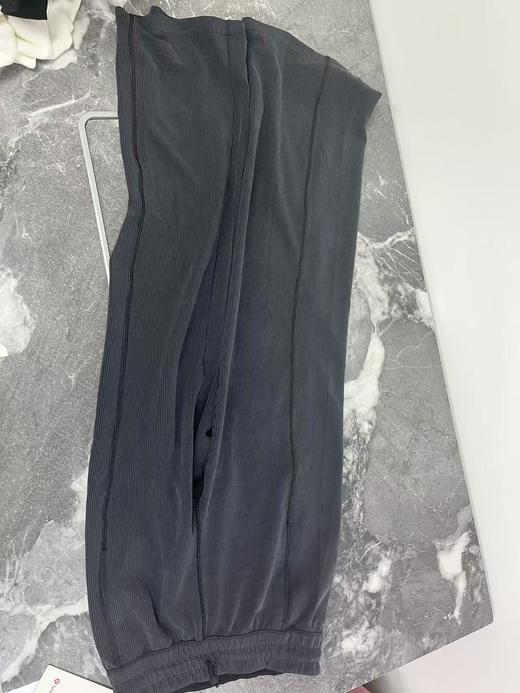 瑕疵Lululemon/露露乐檬 Softstreme 女士32高腰经典罗纹柔软休闲长裤 商品图0