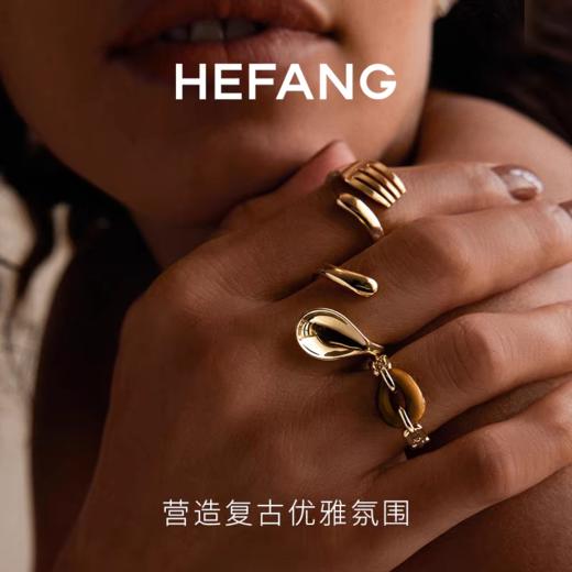 何F迷你餐具小清新戒指 商品图1
