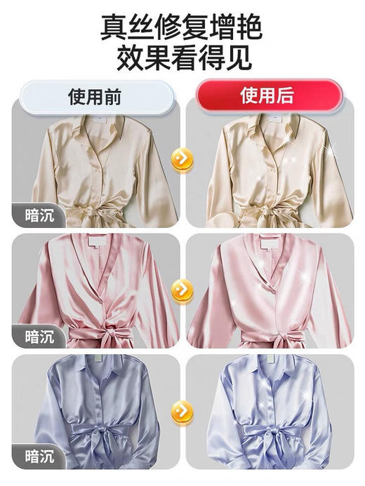 告别毛衣缩水起球🔥秋冬必备❗️【德国高端品牌DCEO羊绒真丝清洗剂&⁮衣服还原剂】 商品图5