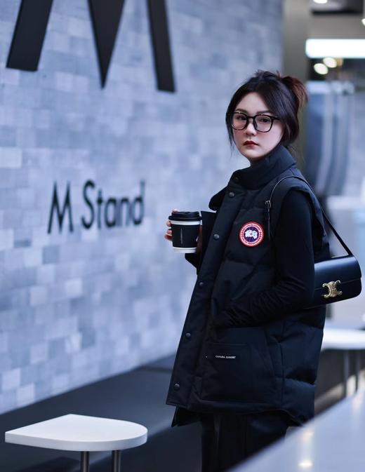 得物渠道大商订单 大鹅同款羽绒马甲 男女同款 商品图0