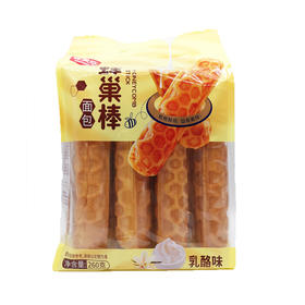 味美欣蜂巢棒面包乳酪味260g