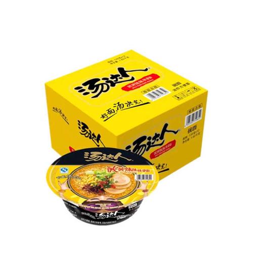 统一汤达人酸酸辣辣豚骨面135g*12碗 商品图0