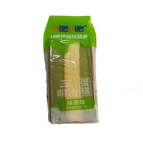 u吧u吧三明治蛋糕抹茶味90g