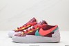 耐克Sacai x Nike Blazer经典休闲运动板鞋DM6443-100男女鞋 商品缩略图3