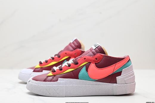 耐克Sacai x Nike Blazer经典休闲运动板鞋DM6443-100男女鞋 商品图3