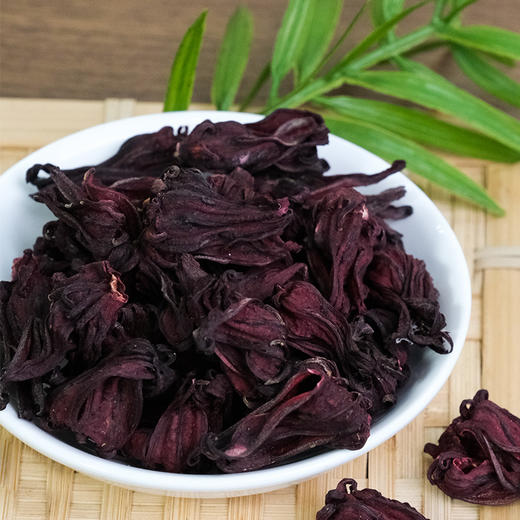 万物本草 云南玫瑰茄 植物红宝石洛神花 泡茶养颜洛神花 可熬粥 商品图4