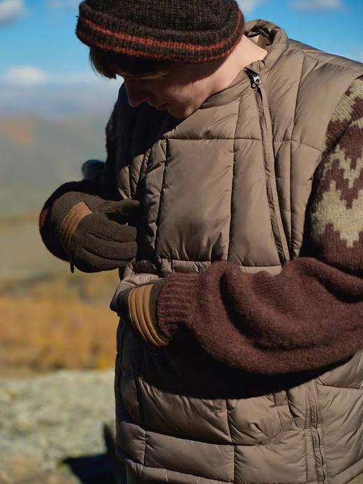 Evistub/E-4DWT912/防寒复古加厚保暖绗缝叠穿马季棉服 商品图1