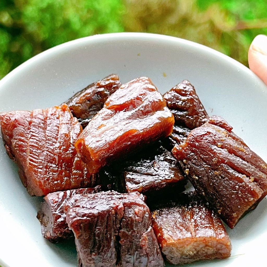 内蒙古风干原切牛肉干原切小块   58g/袋 ✘3袋 （原味/辣味/孜然）