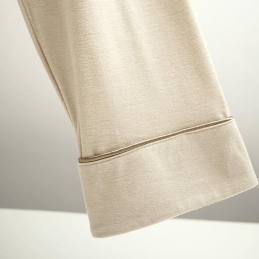 美奈川轻舒糯云绒女士家居套装JJ28138 商品图3