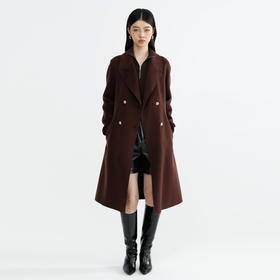 朵拉梵西呢大衣F27D1705